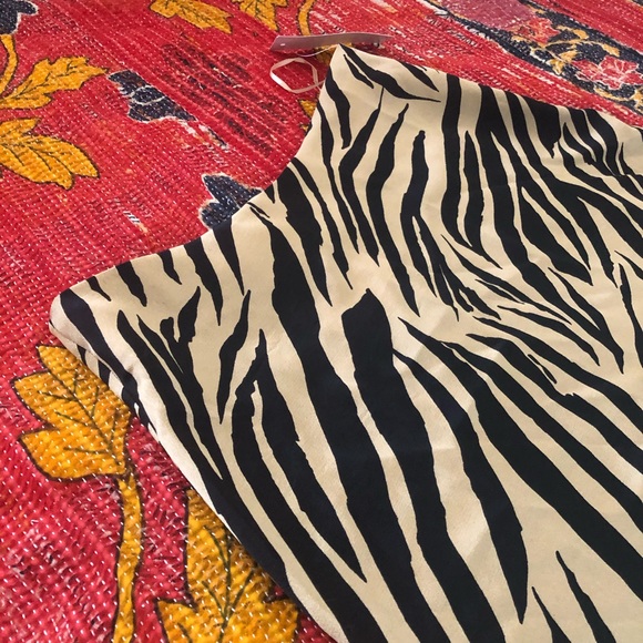 NWT Never fully dressed - Doris Zebra gold skirt - Picture 3 of 4